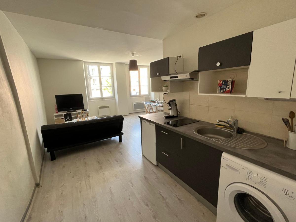 Appartement F2 Au Plein Centre Du Puy-En-Velay Le Puy-en-Velay Zewnętrze zdjęcie